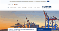 Desktop Screenshot of huebner-giessen.com